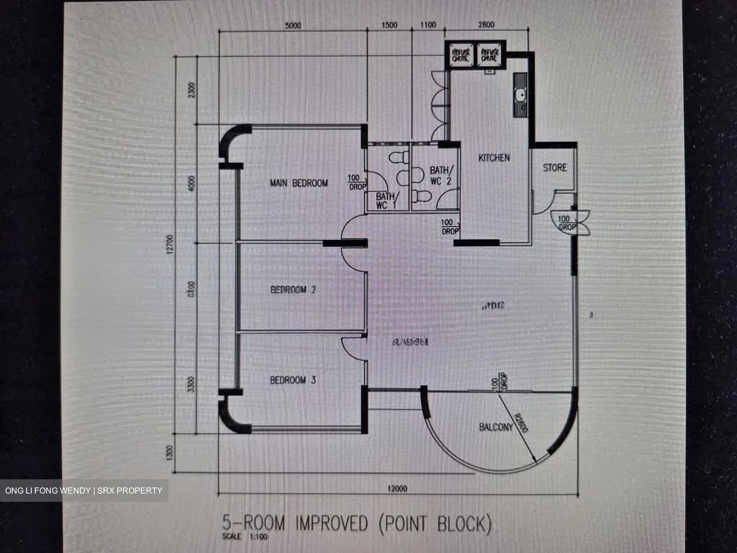 Blk 641 Hougang Avenue 8 (Hougang), HDB 5 Rooms #604908101